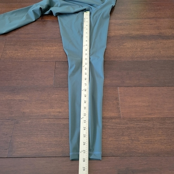 NWOT Everlane The Perform Legging High-Rise Full-Length Womens Size L Pine Green - Picture 10 of 10
